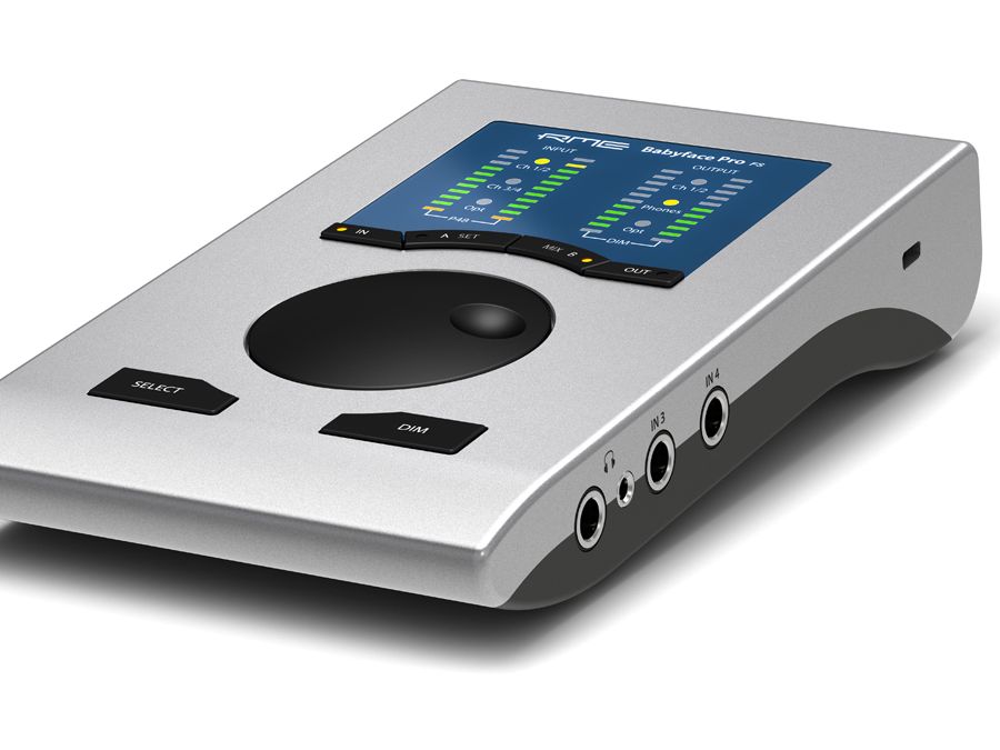 NAMM 2020: RME's Babyface Pro FS audio interface is all grown up