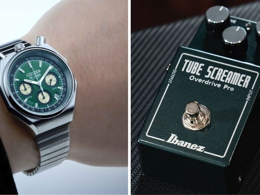 You can now get an official Ibanez Tube Screamer watch | Guitar World