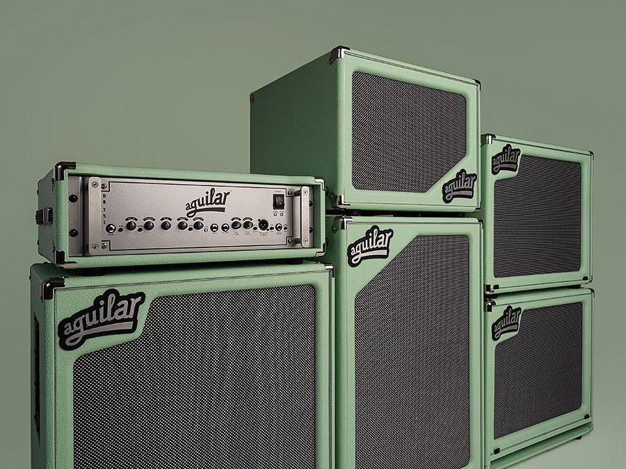 Aguilar SL112 Poseidon Green Special Edition review | Guitar World