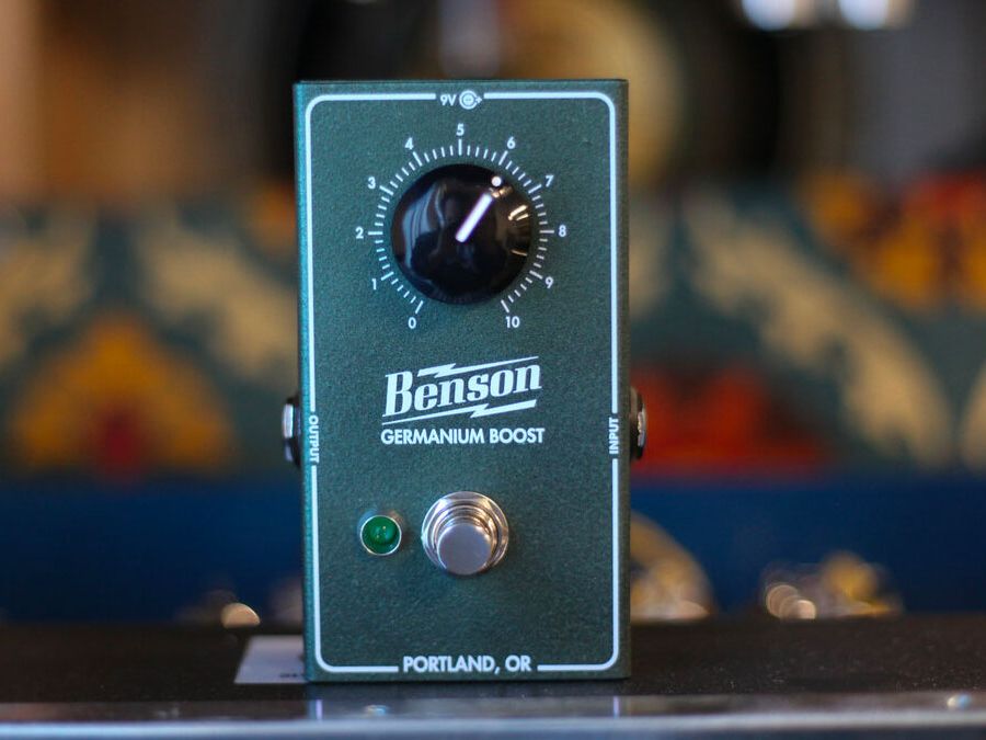 Benson Amps unveils the self-biasing, tone-enhancing