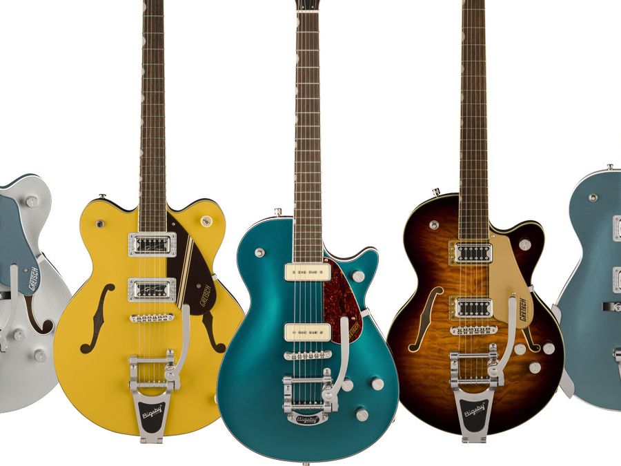 Gretsch ELECTROMATIC Jet グレッチ　Bigsby GRETSCHから 「Electromatic Double Jet FT with Bigsby」が発売！