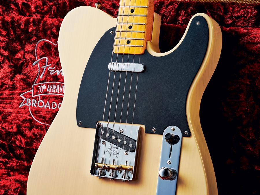 ギター Fender 70th anniversary Broadcaster Fender celebrates 70th anniversary of the Broadcaster