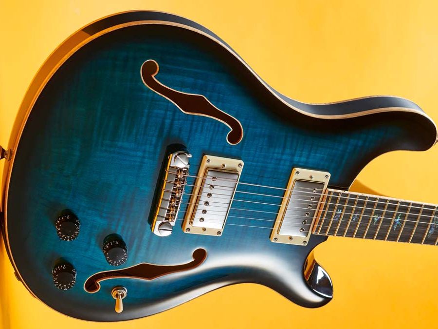 PRS SE Hollowbody II Piezo review | MusicRadar