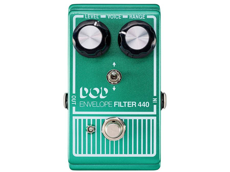 DOD Envelope Filter 440 旧型 Radiohead DOD Envelope Filter 440 review | Guitar World
