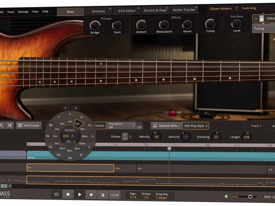 Toontrack EZbass review | MusicRadar