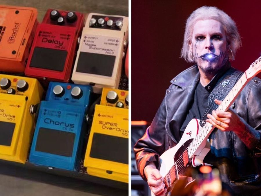 John 5's entire pedalboard has been recreated in cake form