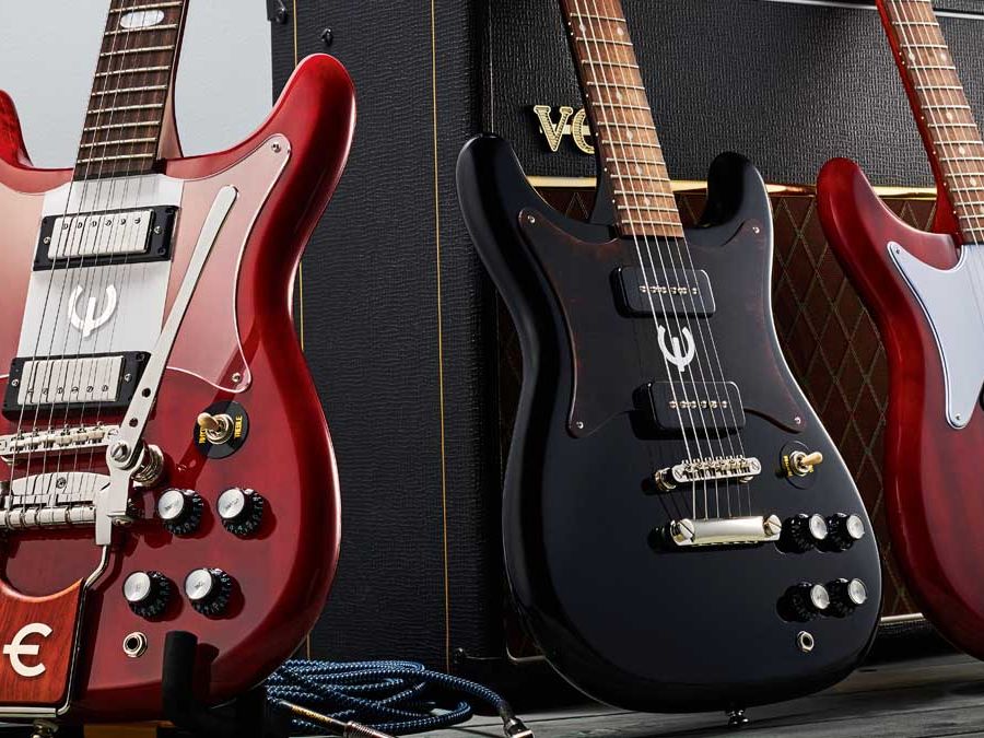 Epiphone Coronet, Wilshire, Crestwood Custom review | Guitar World