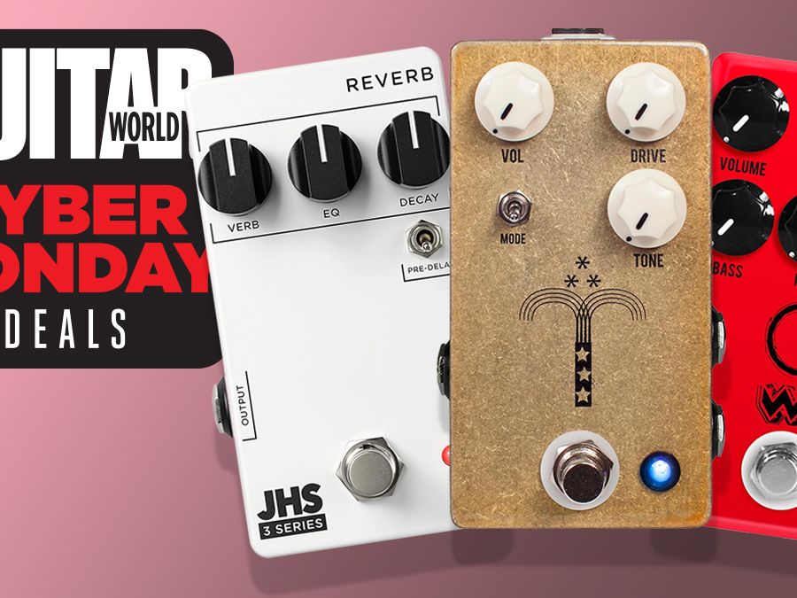 Quick! ALL JHS Pedals are 25% off – they're selling out fast