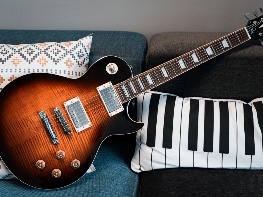 harley benton sc 550 faded tobacco flame Harley Benton upgrades its $279 SC-550 single-cut with stainless steel  frets and Tesla Opus-1 humbuckers