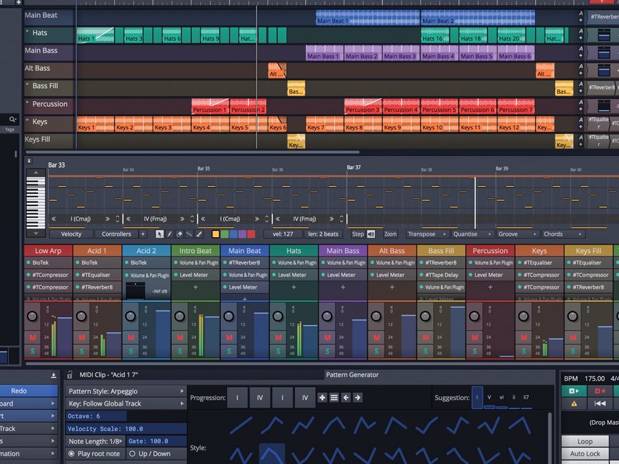 Tracktion Waveform Noise Reduction