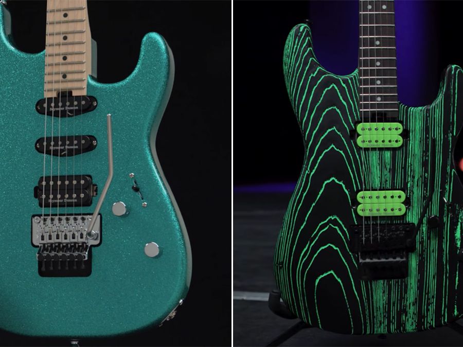 Charvel San Dimas HSS グリーン系 現状品 改造ベース JaBAETkiaiPV6PWXWUWah4.jpg