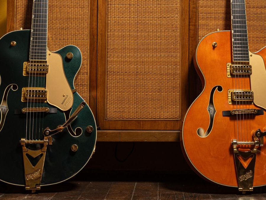 Gretsch Synchromatic Collection Falcon & Nashville unveiled