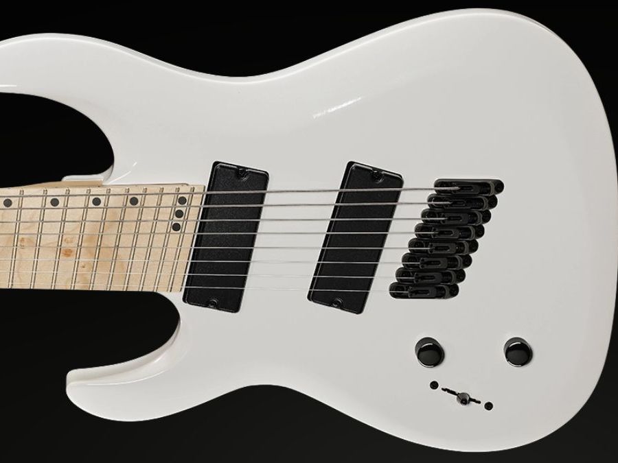 Harley Benton drops sub-$300 left-hand 8-string multi-scale
