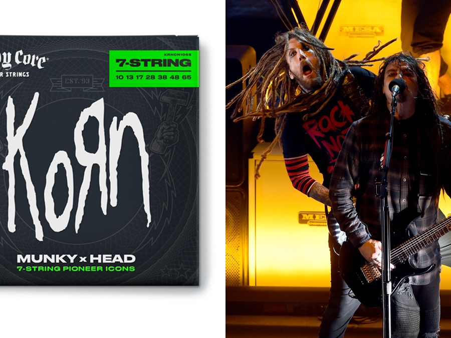 KORN MUNKY 2021 TOUR GUITAR PICK RARE STAGE CONCERT TOUR