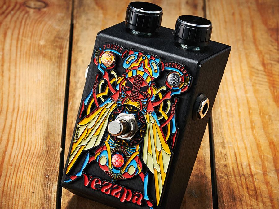 Beetronics Vezzpa ゲートファズ オクターブファズ Beetronics FX Vezzpa Octave Stinger Fuzz Pedal | Sweetwater