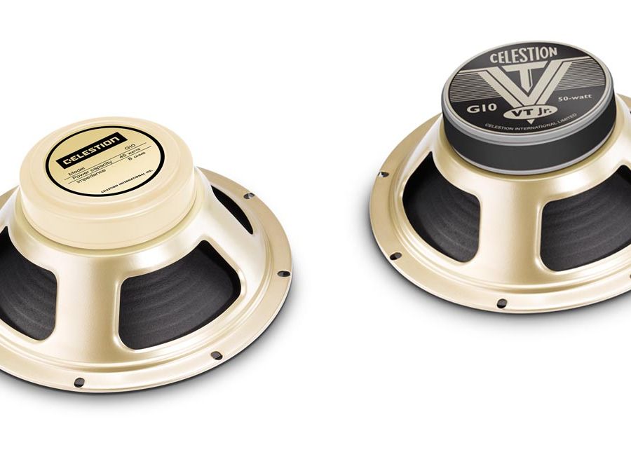 thumbnail image 2 of Celestion G10 VT-Junior 10-Inch Guitar Speaker - 50W, 8 Ohm, V-Type Technology 2 of 12