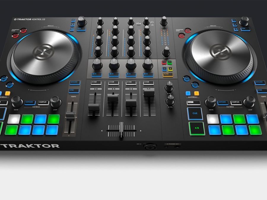Native Instruments' Traktor Kontrol S3 is its new “essential” four