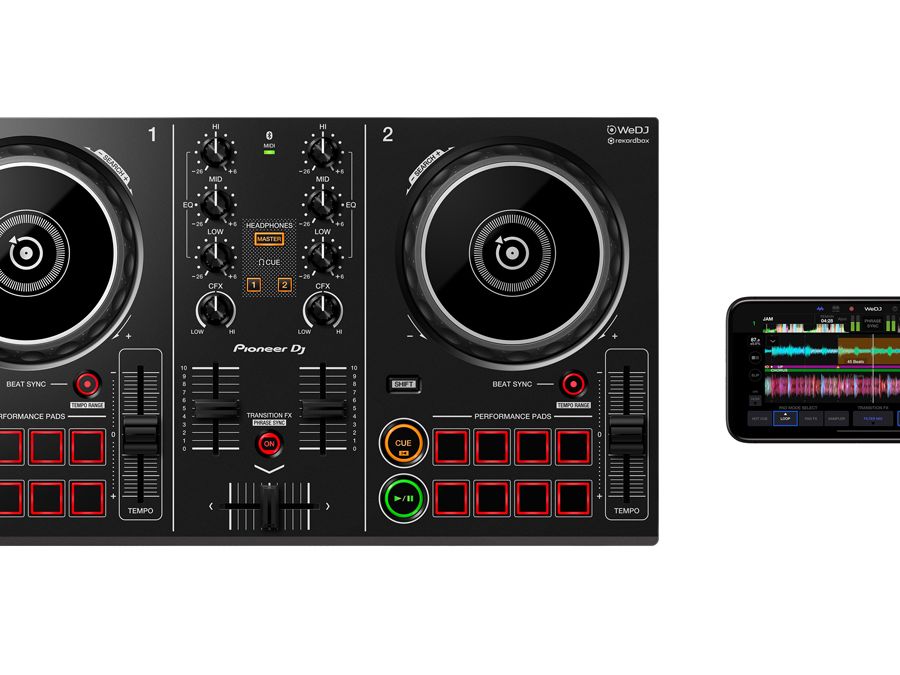 Pioneer's DDJ-200 is a 'smart' beginner's DJ controller that lets