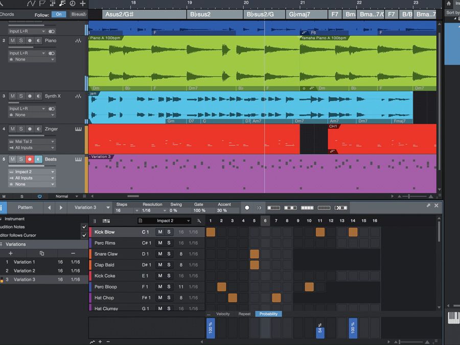 DTM・DAW PreSonus
AUDIOBOX iTWO STUDIO FaderPort® DAW Controller – PreSonus