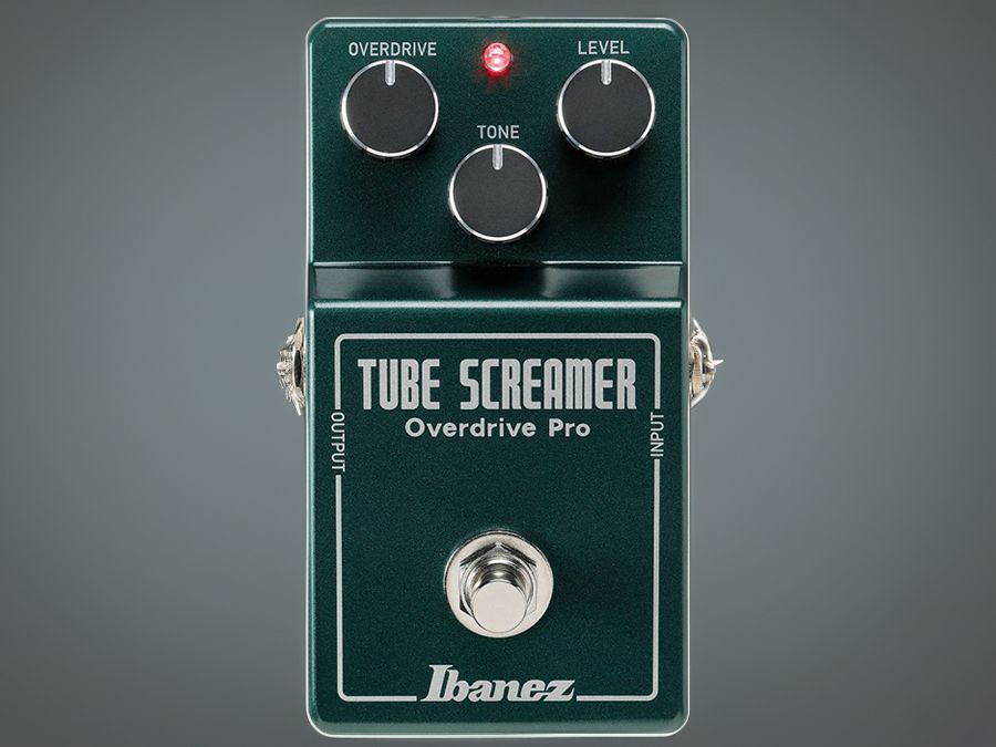 ギター Ibanez TS808HWv2 Overdrive Pro Ibanez TS808HWv2 Tube Screamer Overdrive Pro Pedal | Sweetwater