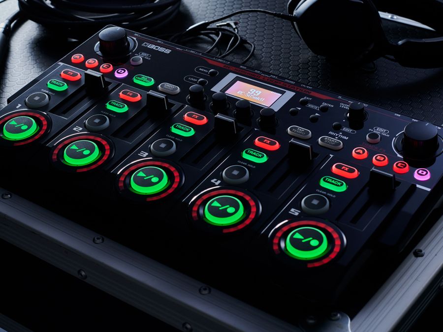 The BOSS RC-505mkII is a next-gen tabletop looper for beatboxers