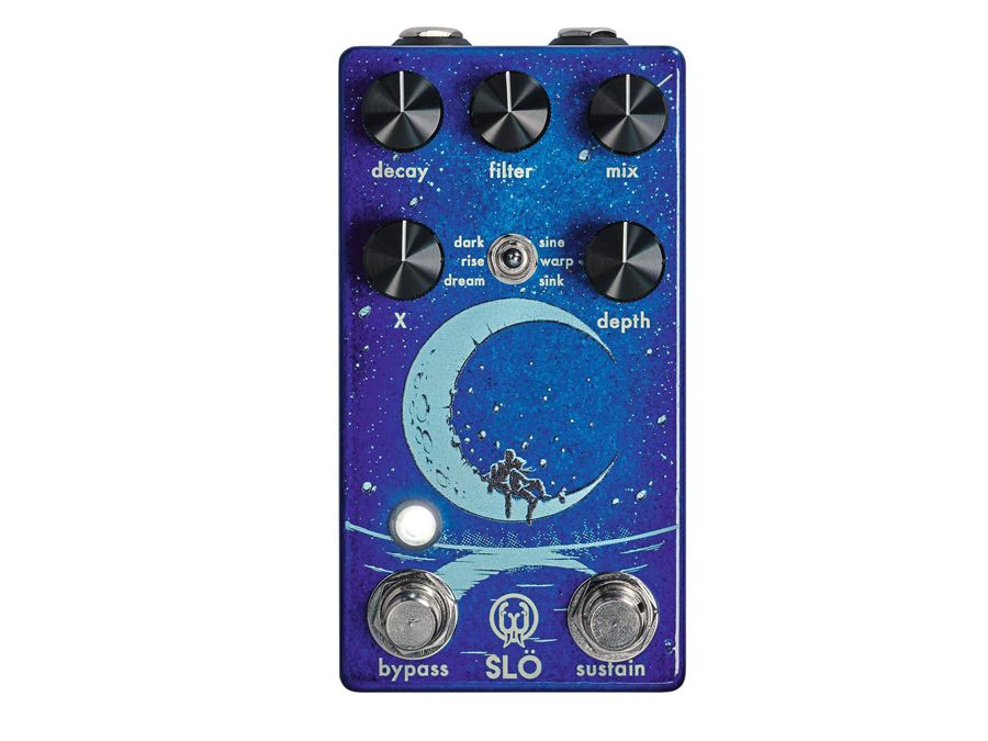 Walrus Audio SLÖ Multi Texture Reverb Walrus Audio Slö Multi Texture Reverb review | MusicRadar