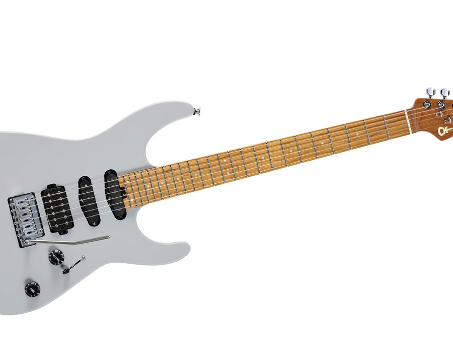 ギター charvel Pro-Mod Series Dinky DK24 HSS Charvel Pro-Mod DK24 HSS 2PT CM – Electric Guitar, Satin