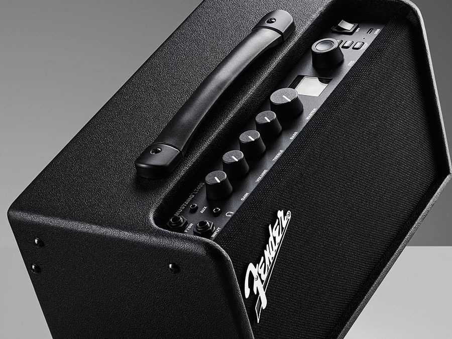 ギター V8 FUZZ 1967 MUSTANG GT Fender Mustang GT 40 40W 2x6.5 Guitar Combo Amplifier Black