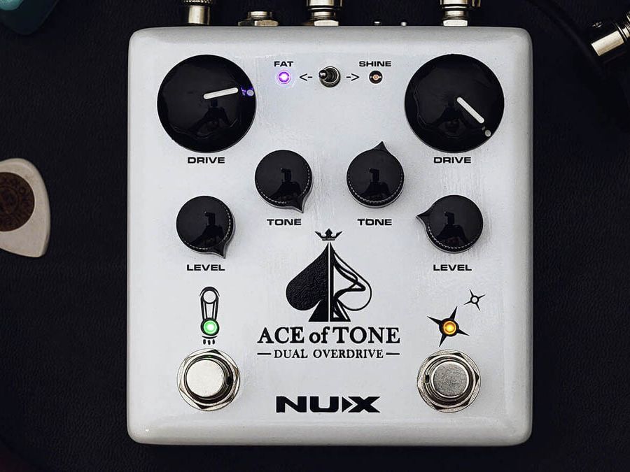 Amazon | ニューエックス NUX/ACE of TONE Dual Overdrive