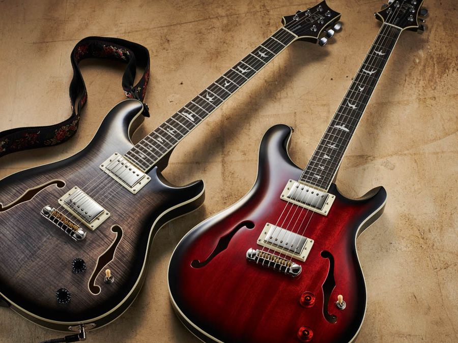 PRS SE Hollowbody Standard and Hollowbody II review | Guitar World