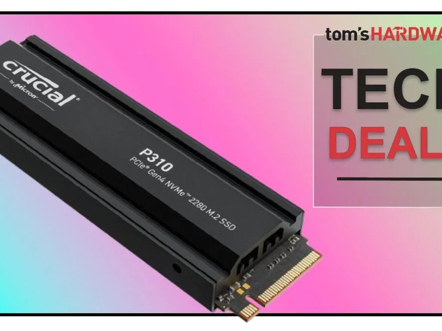 Get a 4TB Crucial P310 SSD for just 5 cents per gigabyte — PCIe
