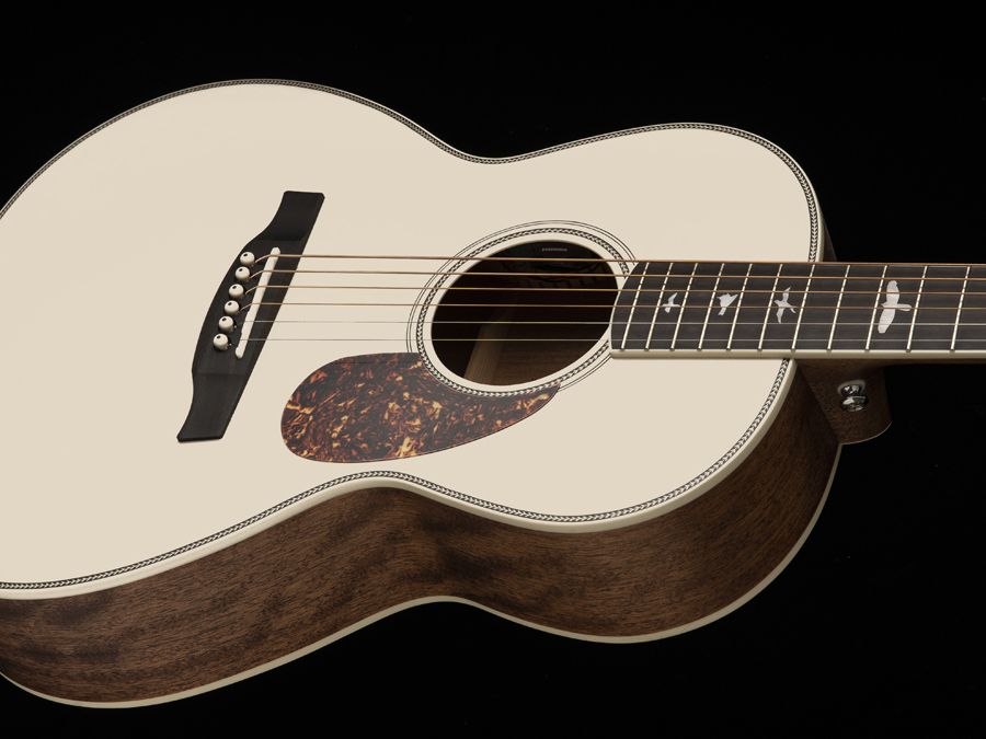 PRS unveils limited-edition Antique White SE P20E parlor acoustic