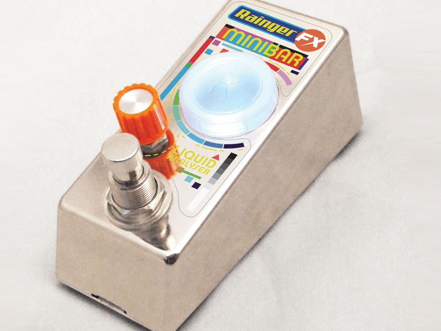 Rainger FX Minibar Liquid Analyser Review | GuitarPlayer