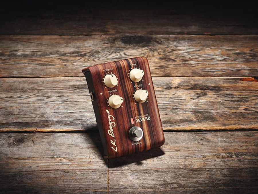LR Baggs Align Series Reverb Pedal review | MusicRadar