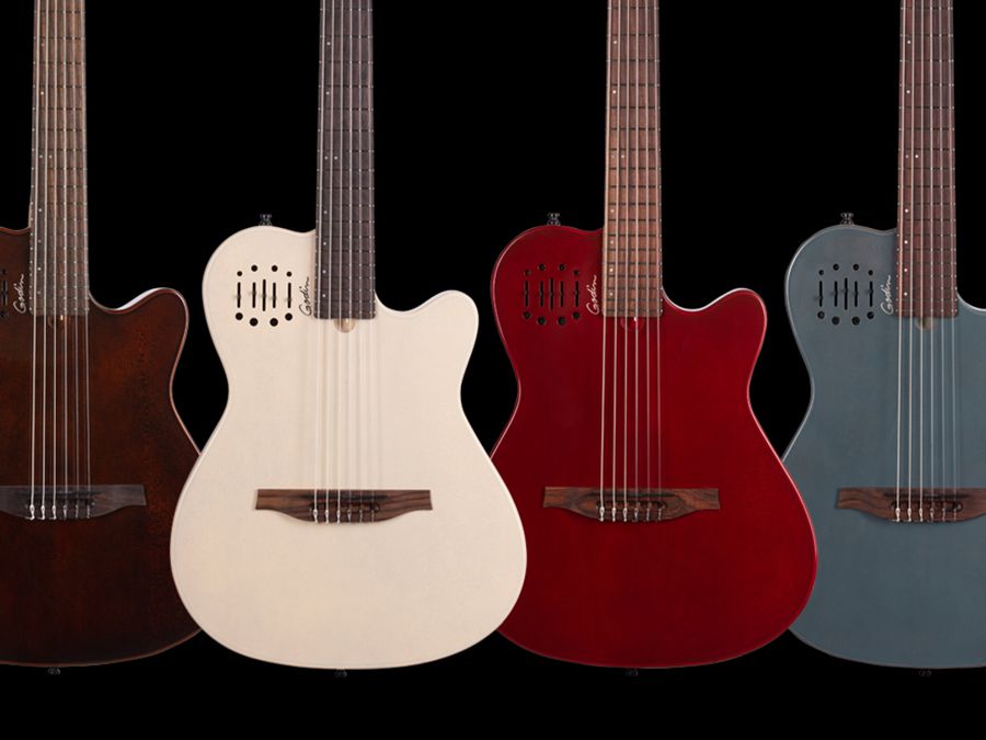 GODIN ゴダン Multiac Nylon Encore Multiac Nylon Encore Burnt Umber SG | Godin Guitars