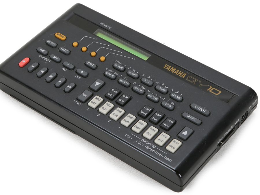 YAMAHA QY10 MUSIC SEQUENCER ヤマハ Amazon.co.jp: Yamaha QY10 Music Handy Sequencer : Musical