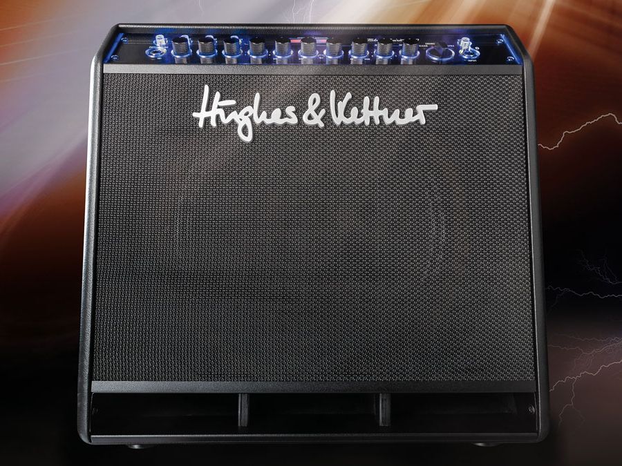 Hughes & Kettner's Black Spirit 200 Combo promises to be the Hughes & Kettner's Black Spirit 200 Combo promises to be the