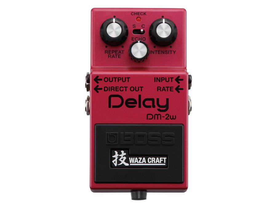 Boss DM-2W Delay review | MusicRadar
