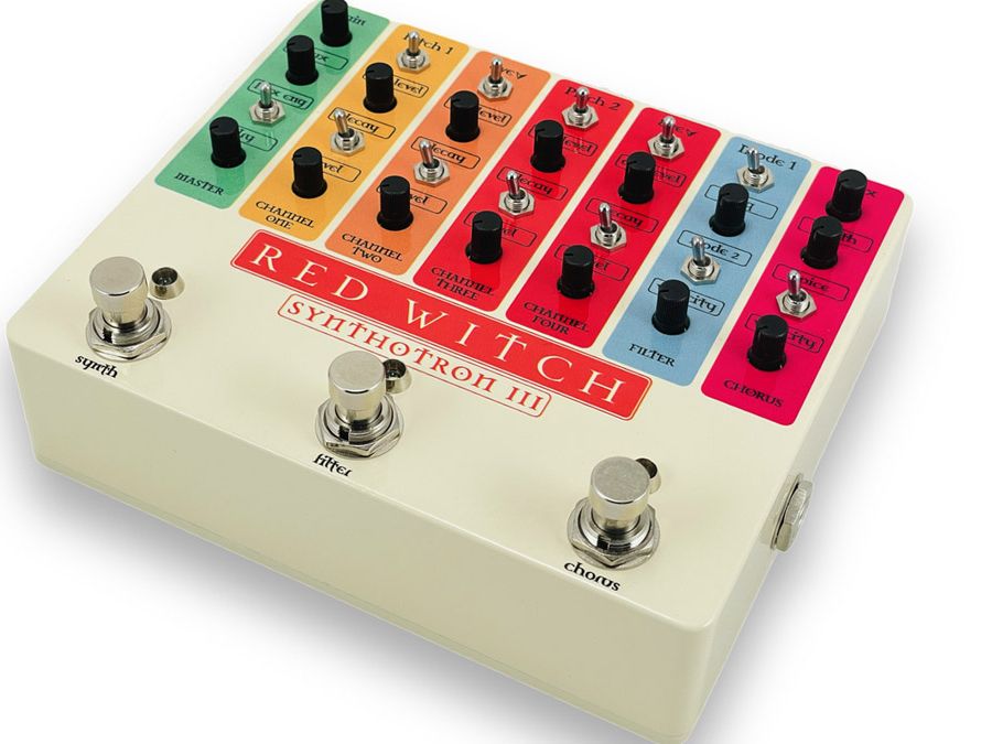 This is the only pedal in the world that can create these sounds