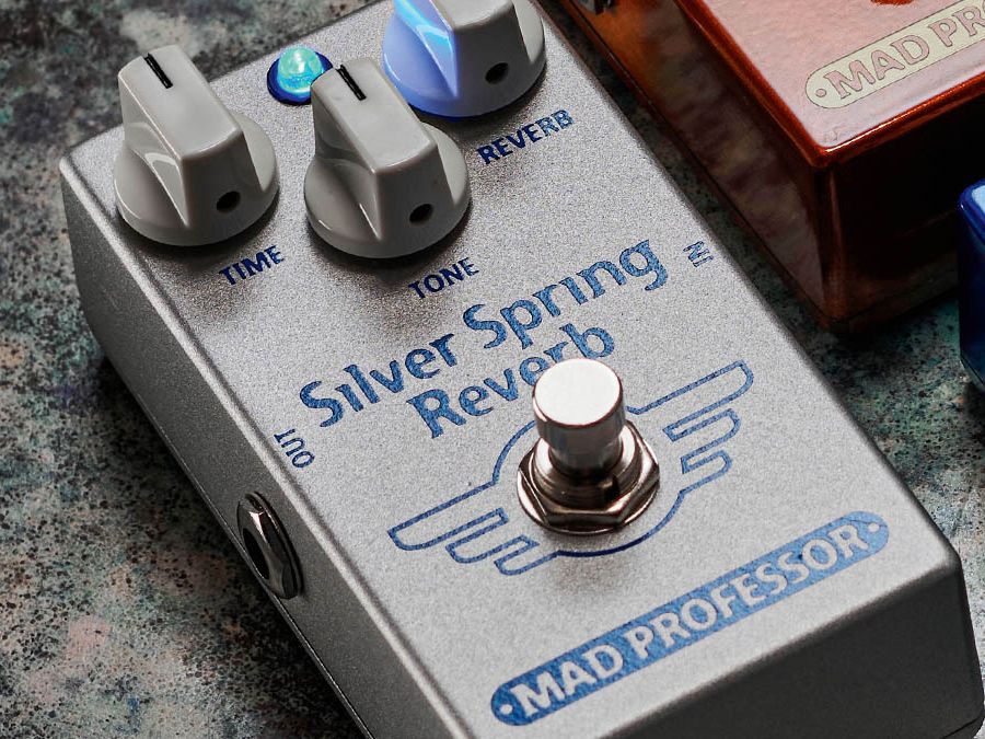 Mad Professor Silver Spring Reverb review | Guitar World