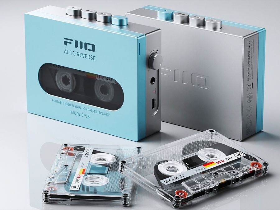 Too cool for spool FiiO has unveiled an 80s-style personal cassette player inspired by the original Sony Walkman
