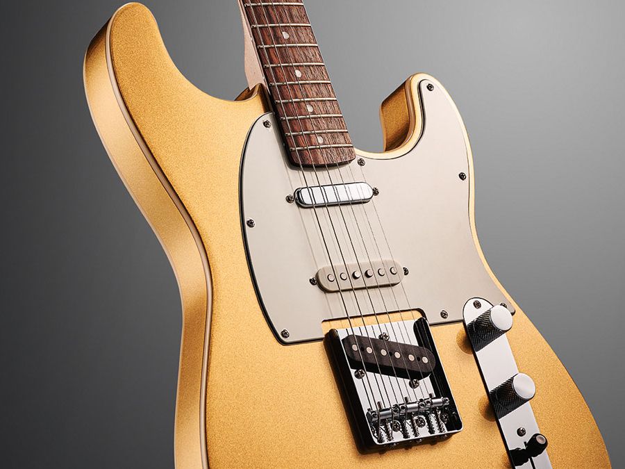 Squier Paranormal Custom Nashville Stratocaster review