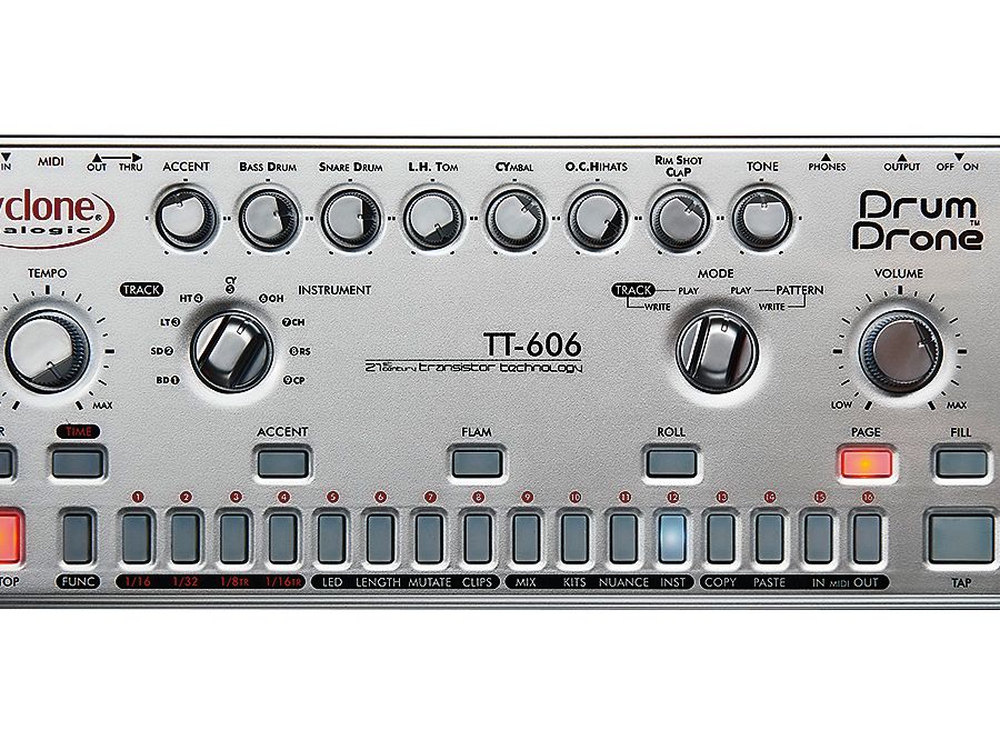 鍵盤楽器 Cyclone TT-303 Cyclone Analogic Bass Bot TT-303 Mk1