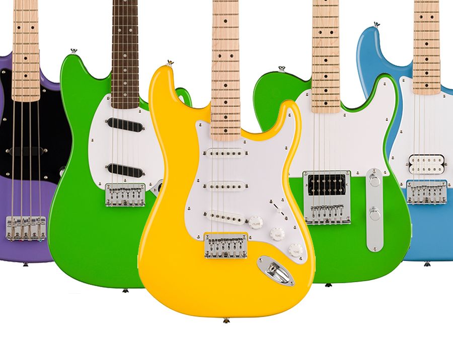 Squier treats its uber-affordable Sonic range to limited