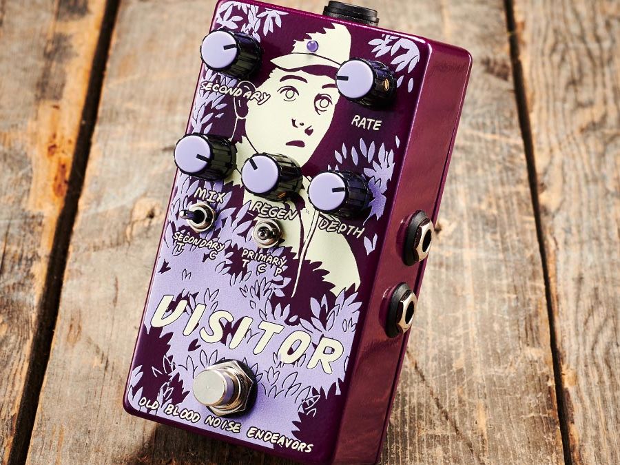 Old Blood Noise Endeavors Visitor | The Pedal Zone