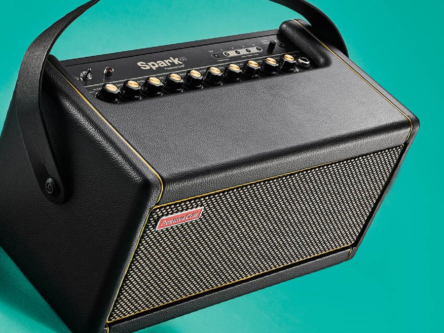 Positive Grid Spark 40 アンプ本体 Spark | 40-Watt Smart Guitar Amp & Bluetooth Speaker | Positive Grid