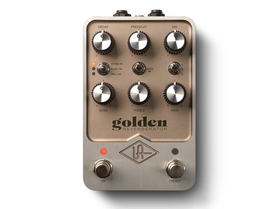 Universal Audio Golden Reverberator review | Guitar World