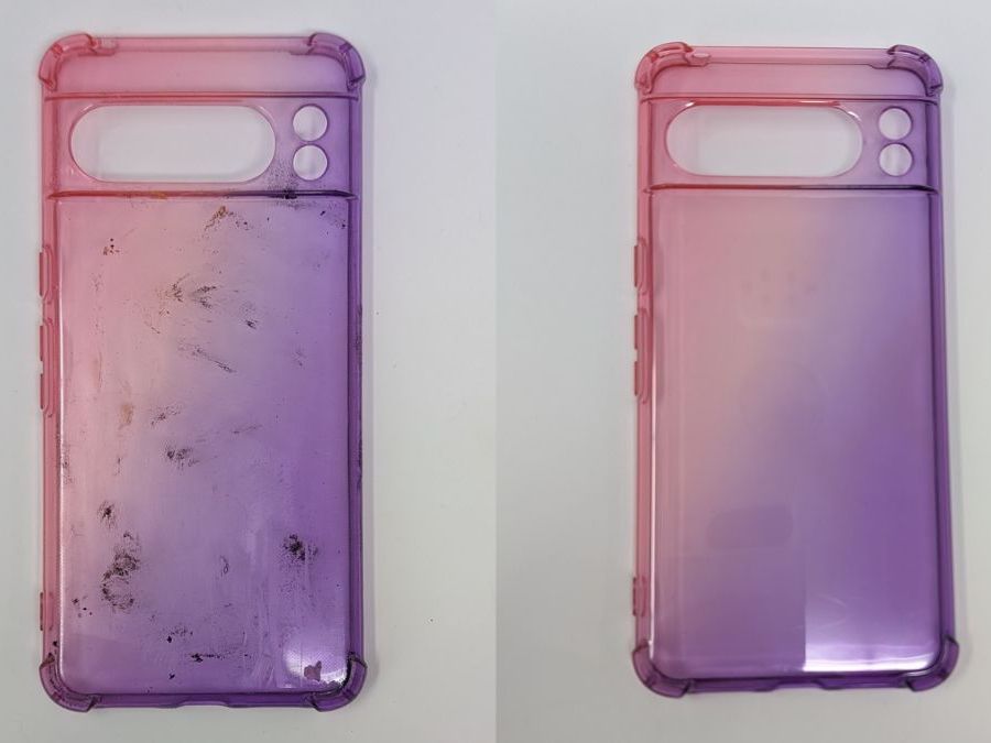 How to clean a clear phone case | TechRadar