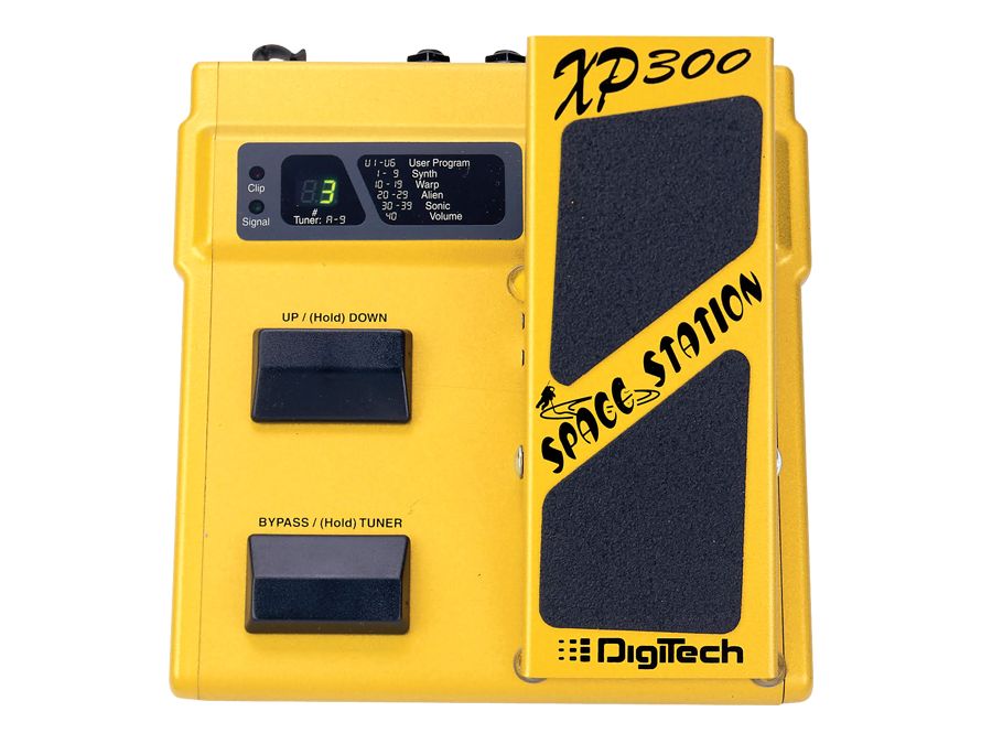 ギター digitech XP-400 Digitech XP400 modded into XP300 Space Station - Before and