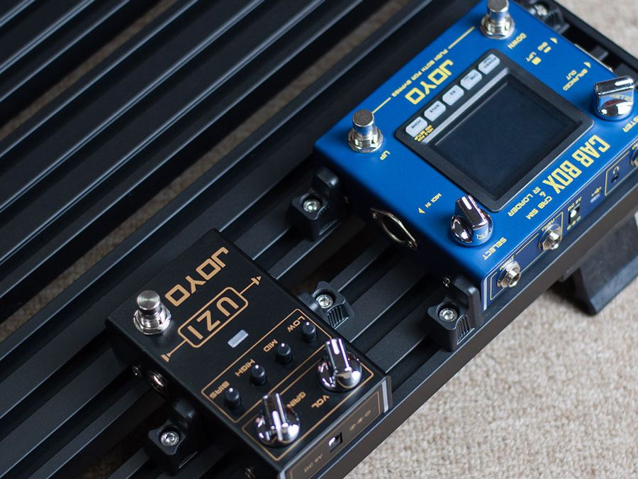 Joyo launches Guitto accessories brand with Velcro-free guitar